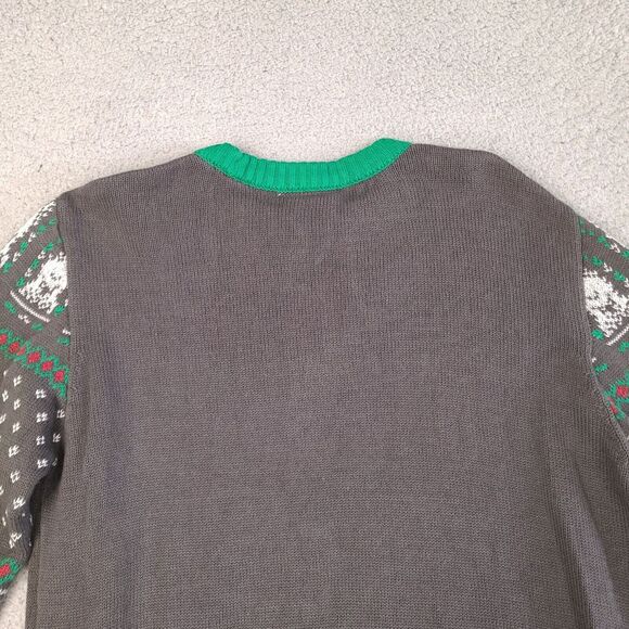 Game of Thrones Sweater Adult Medium Christmas HBO Tis The Last Season - Picture 9 of 9